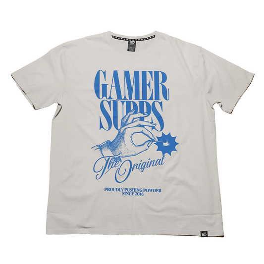 Pushing Powder Heritage Shirt - Gamer Supps