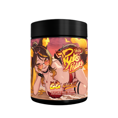 Sinder's Pyro Power - 100 Servings - Gamer Supps