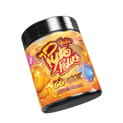 Sinder's Pyro Power - 100 Servings - Gamer Supps