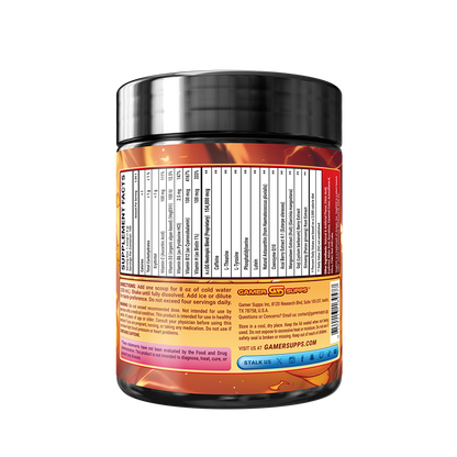 Sinder's Pyro Power - 100 Servings - Gamer Supps
