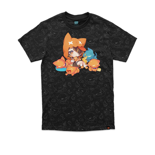 Sinder Pyro Pajama Shirt - Gamer Supps