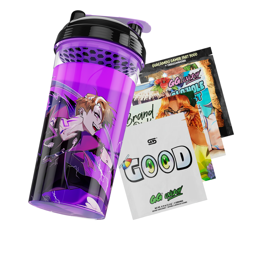 Waifu Cups x Quinn - Gamer Supps