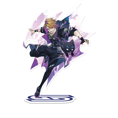 Quinn Double-Sided Acrylic Stand - Gamer Supps