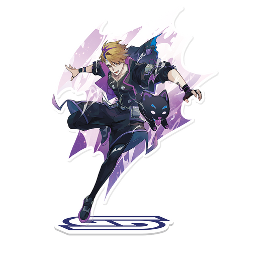 Quinn Double-Sided Acrylic Stand - Gamer Supps