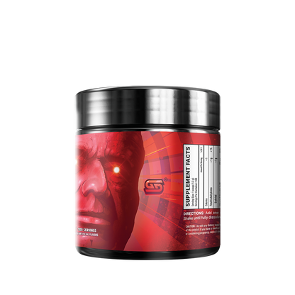 Red 40 Caffeine Free  - 100 Servings - Gamer Supps