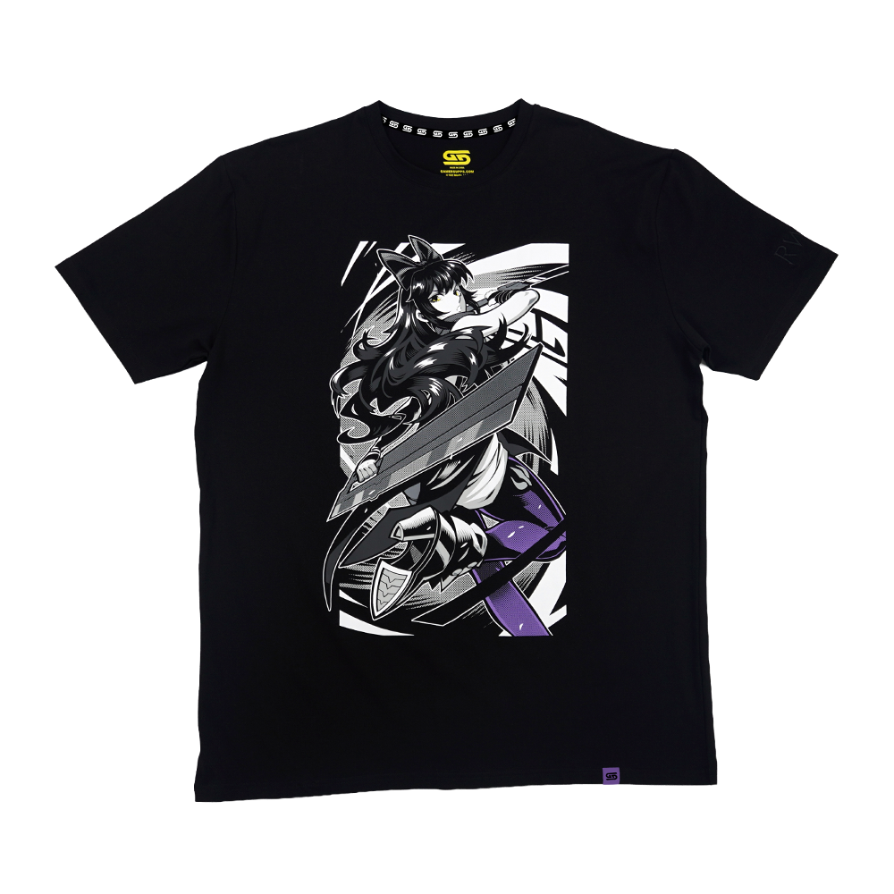 RWBY: Blake Belladonna Shirt - Gamer Supps