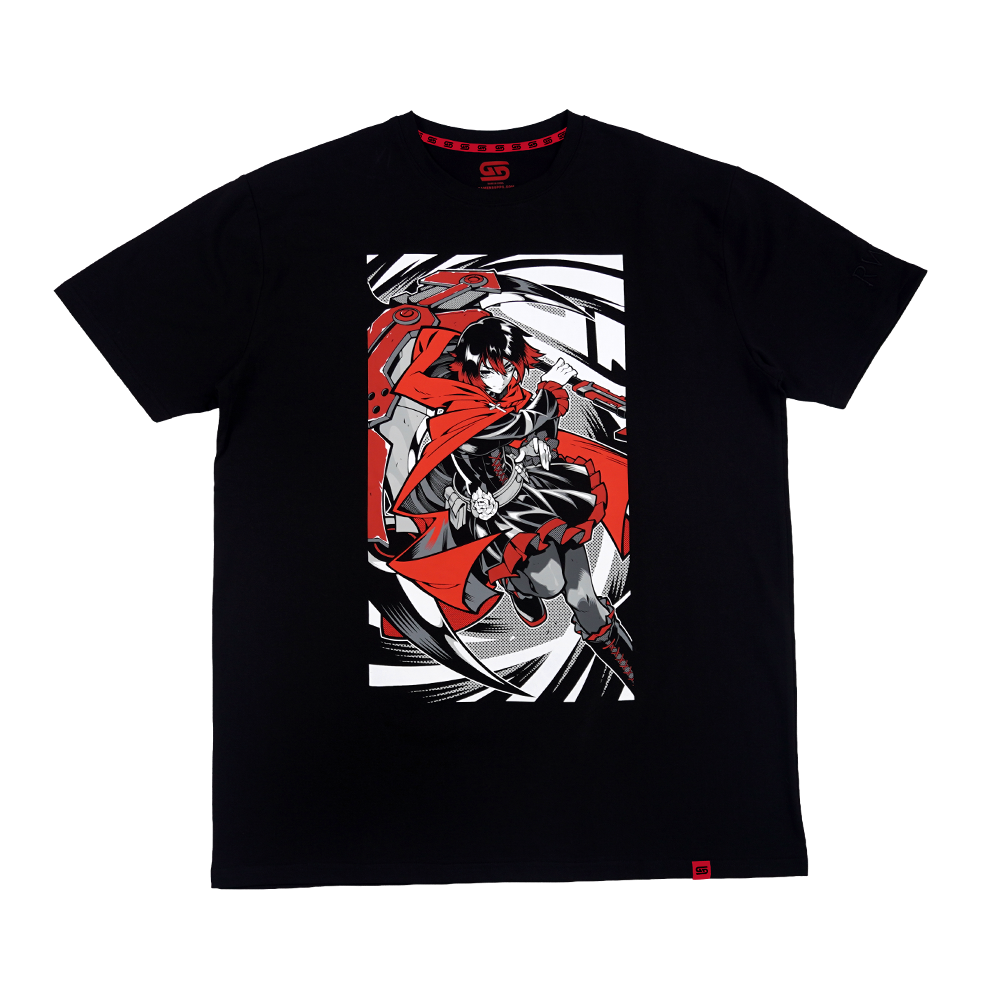 RWBY: Ruby Rose Shirt - Gamer Supps