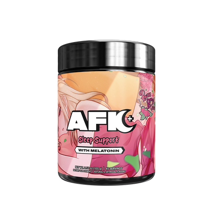 AFK+ (with Melatonin): Razzz Berry Sorbet - 40 Servings - Gamer Supps