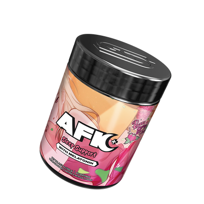 AFK+ (with Melatonin): Razzz Berry Sorbet - 40 Servings - Gamer Supps