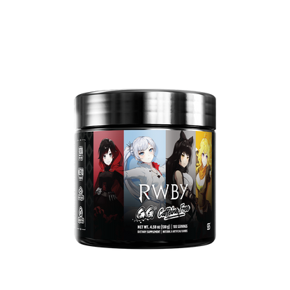 RWBY GG Caffeine Free - 100 Servings - Gamer Supps