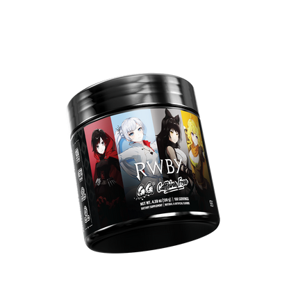RWBY GG Caffeine Free - 100 Servings - Gamer Supps