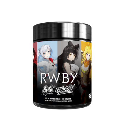 RWBY GG - 100 Servings - Gamer Supps