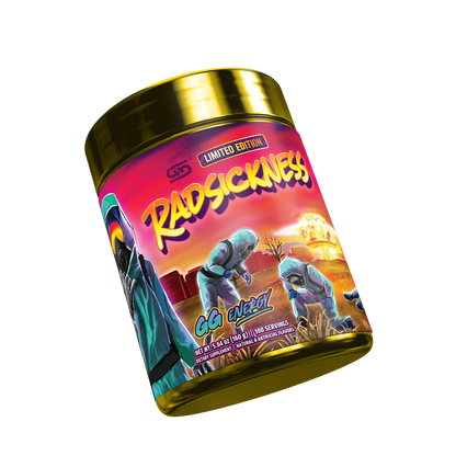 Radsickness by RussianBadger - 100 Servings - Gamer Supps