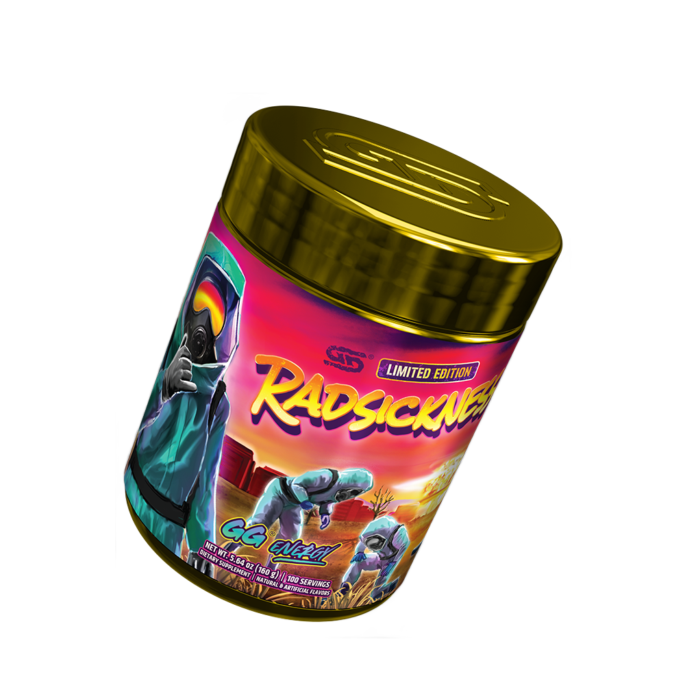 Radsickness by RussianBadger - 100 Servings - Gamer Supps