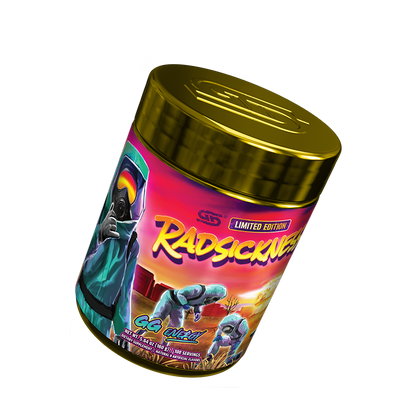 Radsickness by RussianBadger - 100 Servings - Gamer Supps
