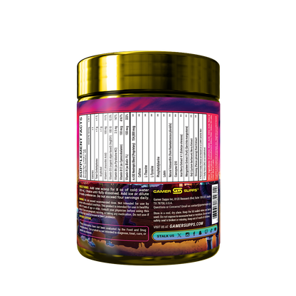 Radsickness by RussianBadger - 100 Servings - Gamer Supps
