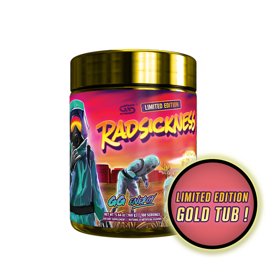 Radsickness by RussianBadger - 100 Servings - Gamer Supps