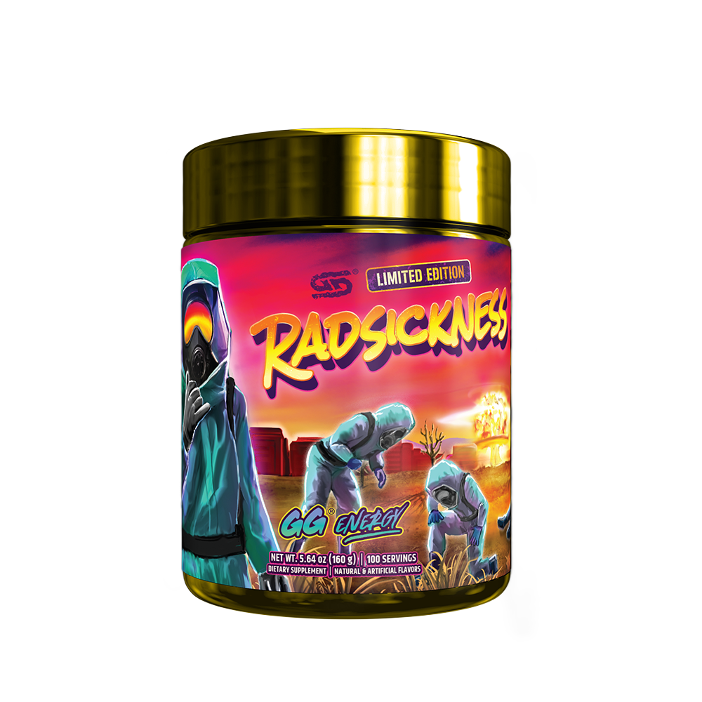 Radsickness by RussianBadger - 100 Servings - Gamer Supps