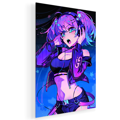Rave Baby Acrylic Poster - Gamer Supps