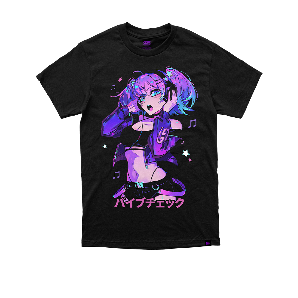 Waifu Shirt: Rave Baby - Gamer Supps