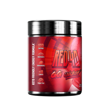 Red 40 GG - 100 Servings - Gamer Supps