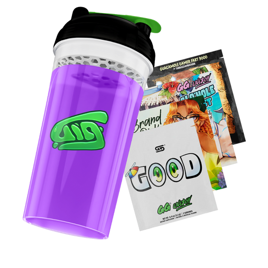 Creator Cups x ReggieGames - Gamer Supps