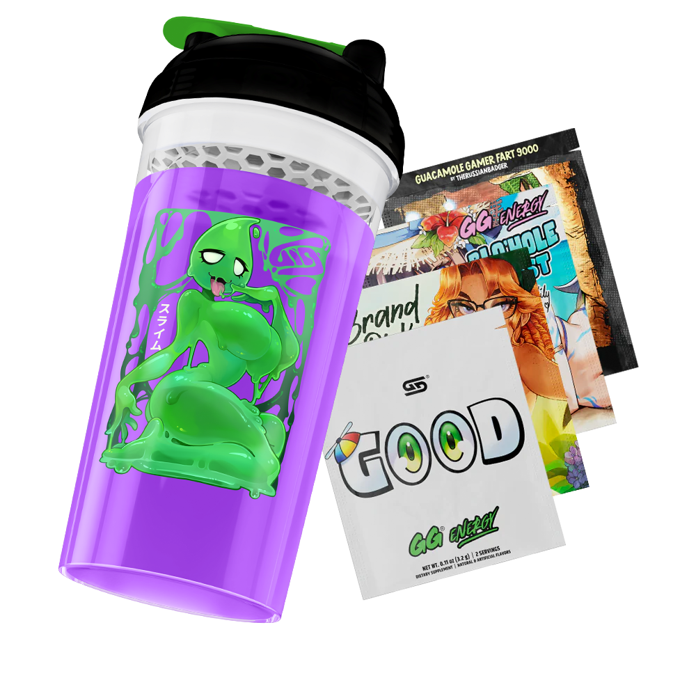 Creator Cups x ReggieGames - Gamer Supps