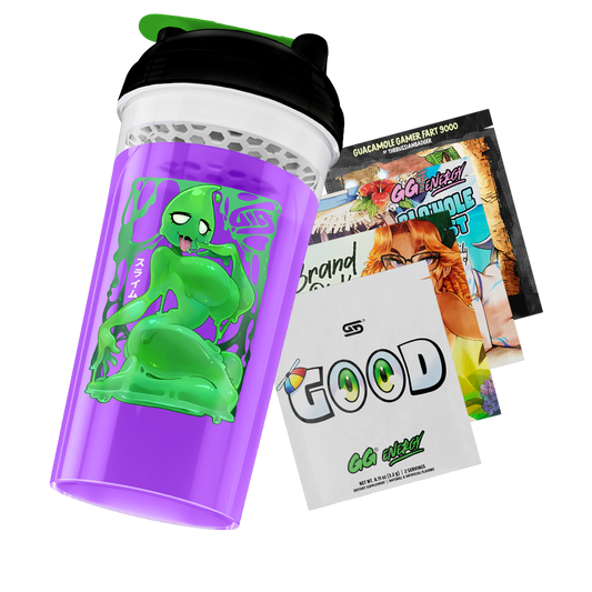 Creator Cups x ReggieGames - Gamer Supps