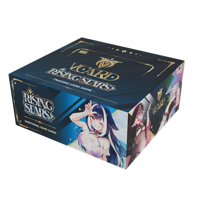 VCard Booster Box - Rising Stars (Unlimited) - Gamer Supps