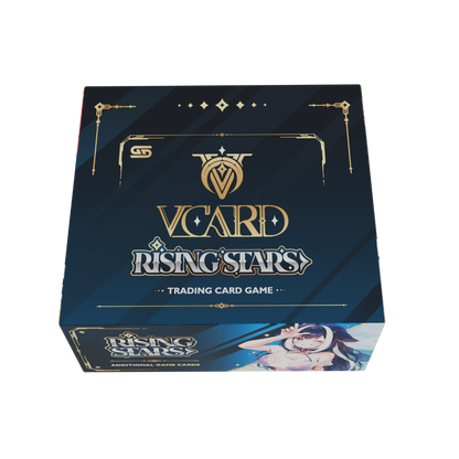 VCard Booster Box - Rising Stars (Unlimited) - Gamer Supps
