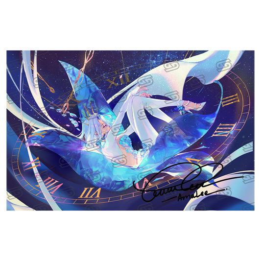 AmaLee: Signed Poster - Gamer Supps