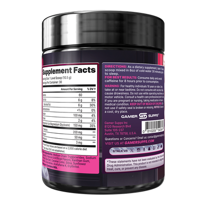 AFK+ (with Melatonin): Room Service - 30 Servings - Gamer Supps
