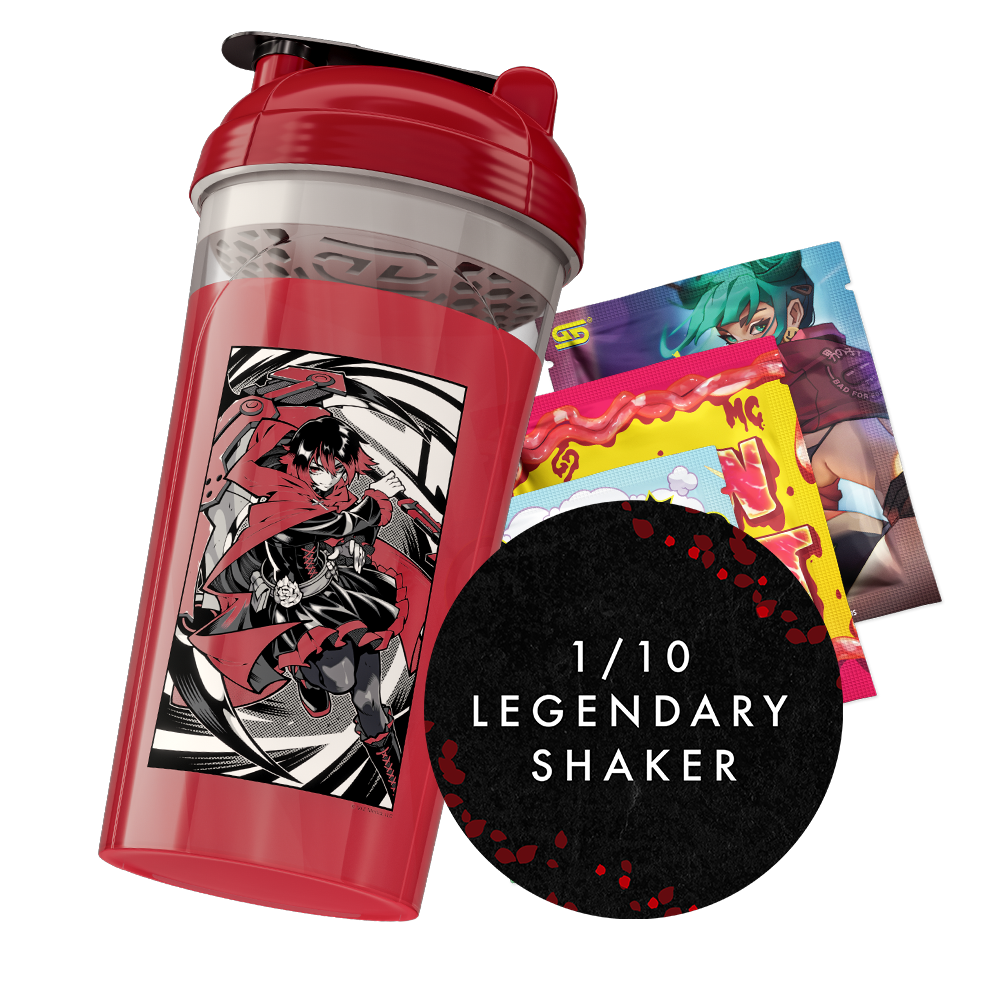 RWBY: Ruby Rose Shaker - Gamer Supps