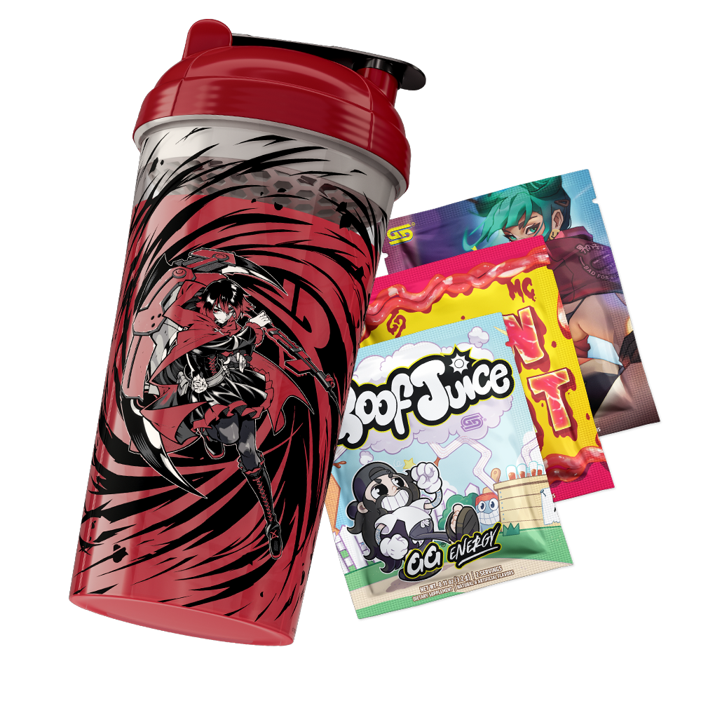 RWBY: Ruby Rose Shaker - Gamer Supps