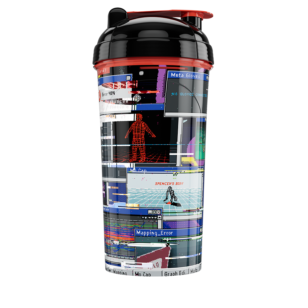 PIXEL CUPS x RussianBadger - Gamer Supps