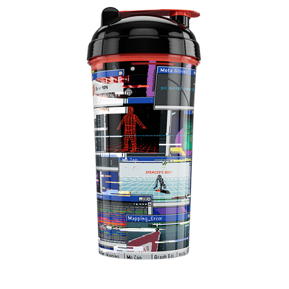PIXEL CUPS x RussianBadger - Gamer Supps