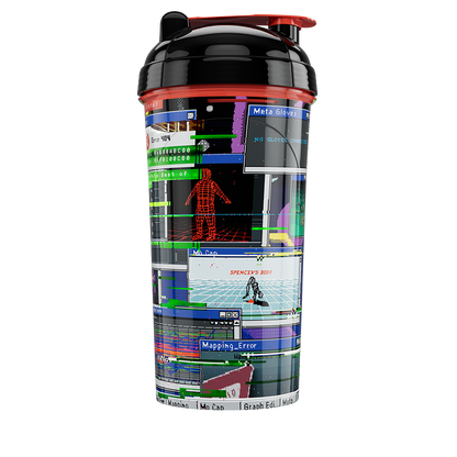 PIXEL CUPS x RussianBadger - Gamer Supps