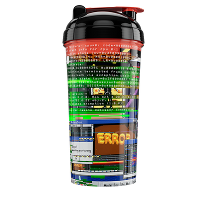 PIXEL CUPS x RussianBadger - Gamer Supps