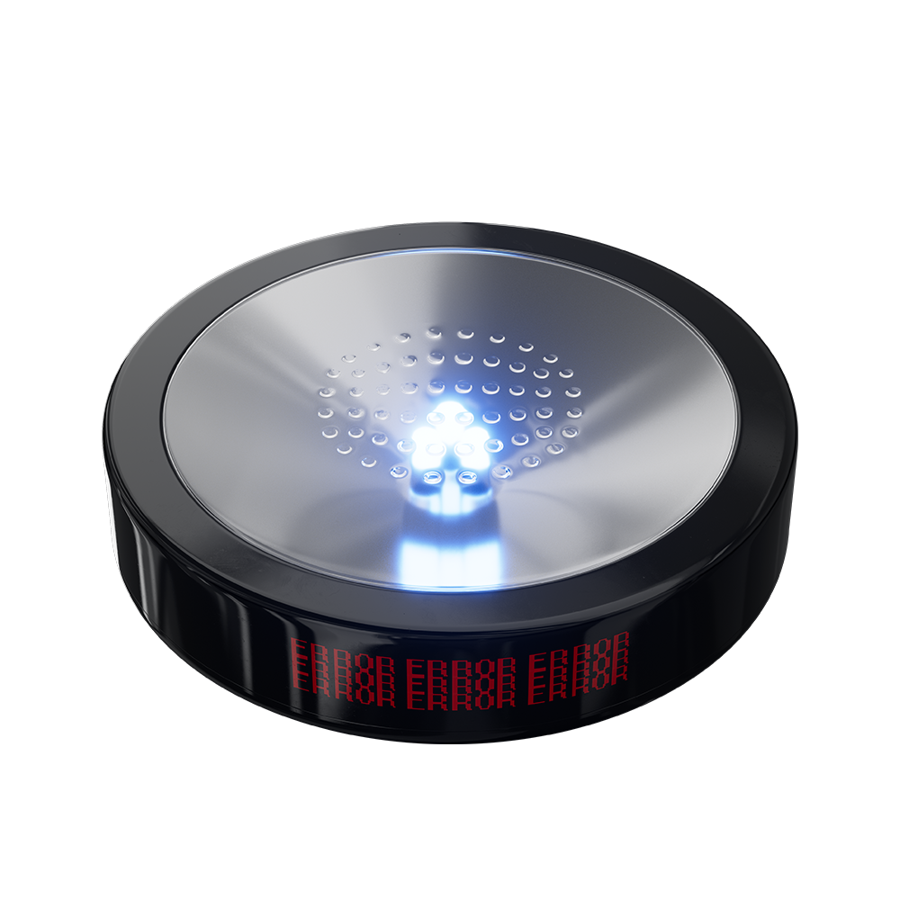 PIXEL CUPS x RussianBadger: LED Coaster - Gamer Supps