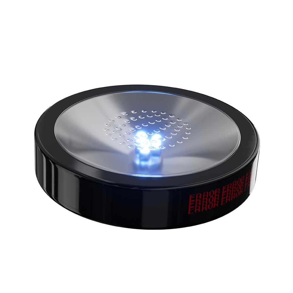 PIXEL CUPS x RussianBadger: LED Coaster - Gamer Supps