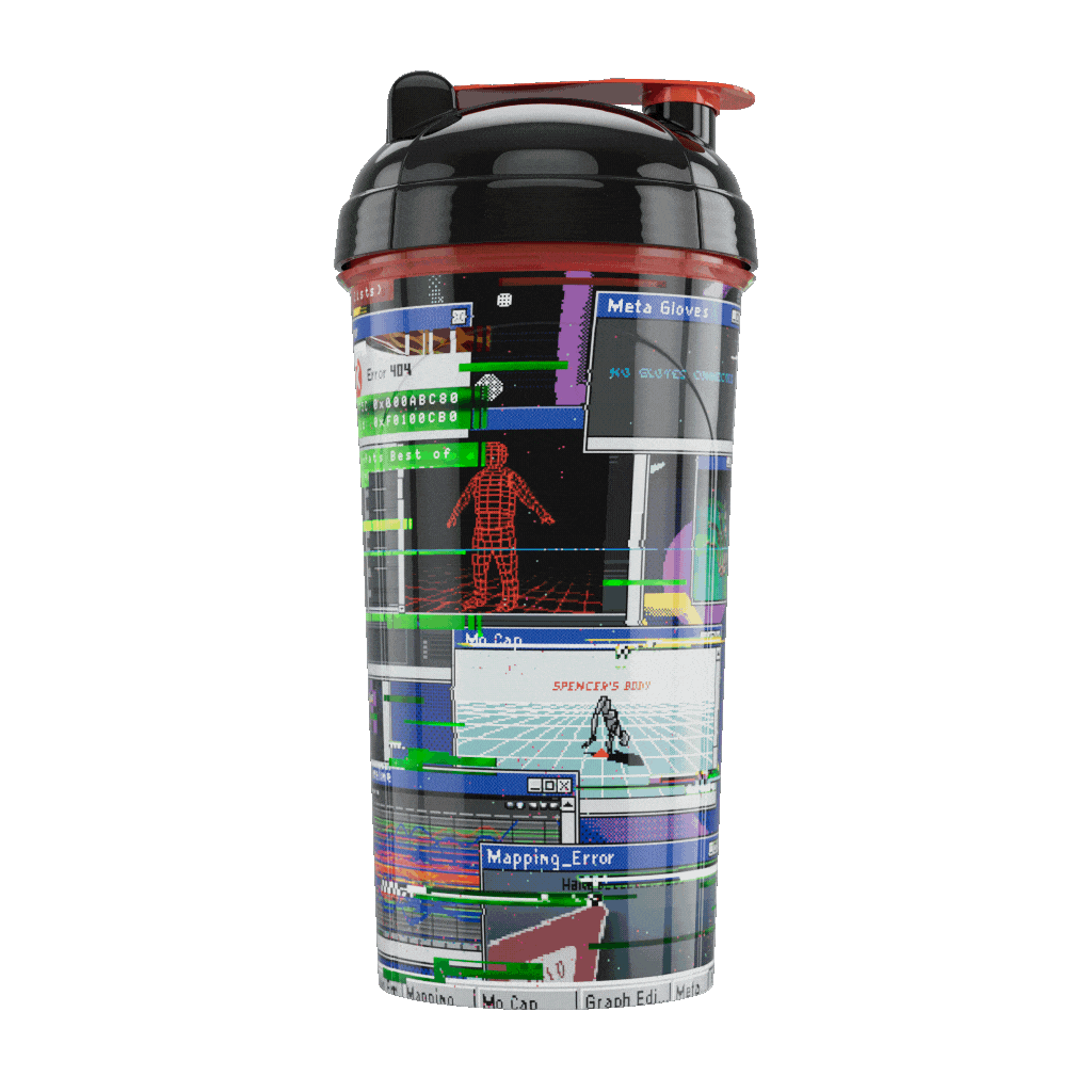 PIXEL CUPS x RussianBadger - Gamer Supps