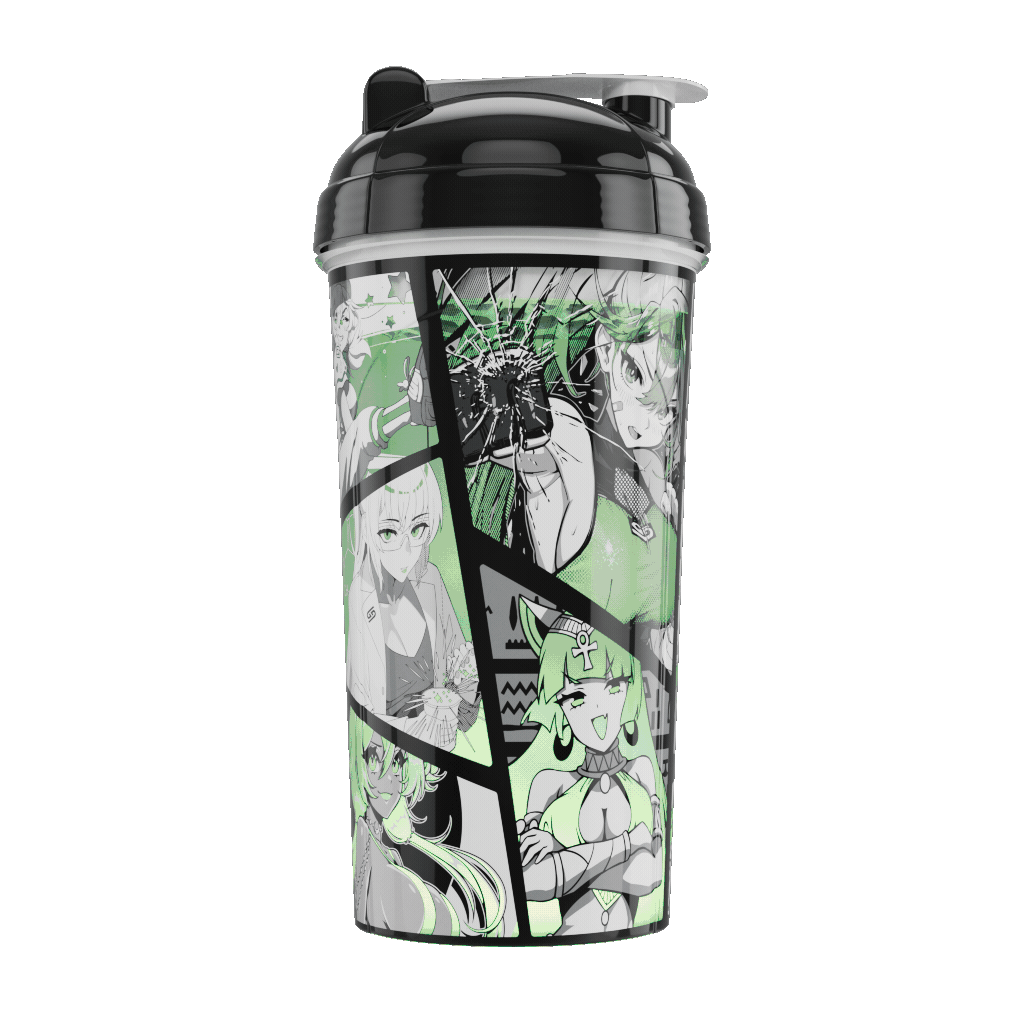 24oz Season 6 Manga Shaker - Gamer Supps