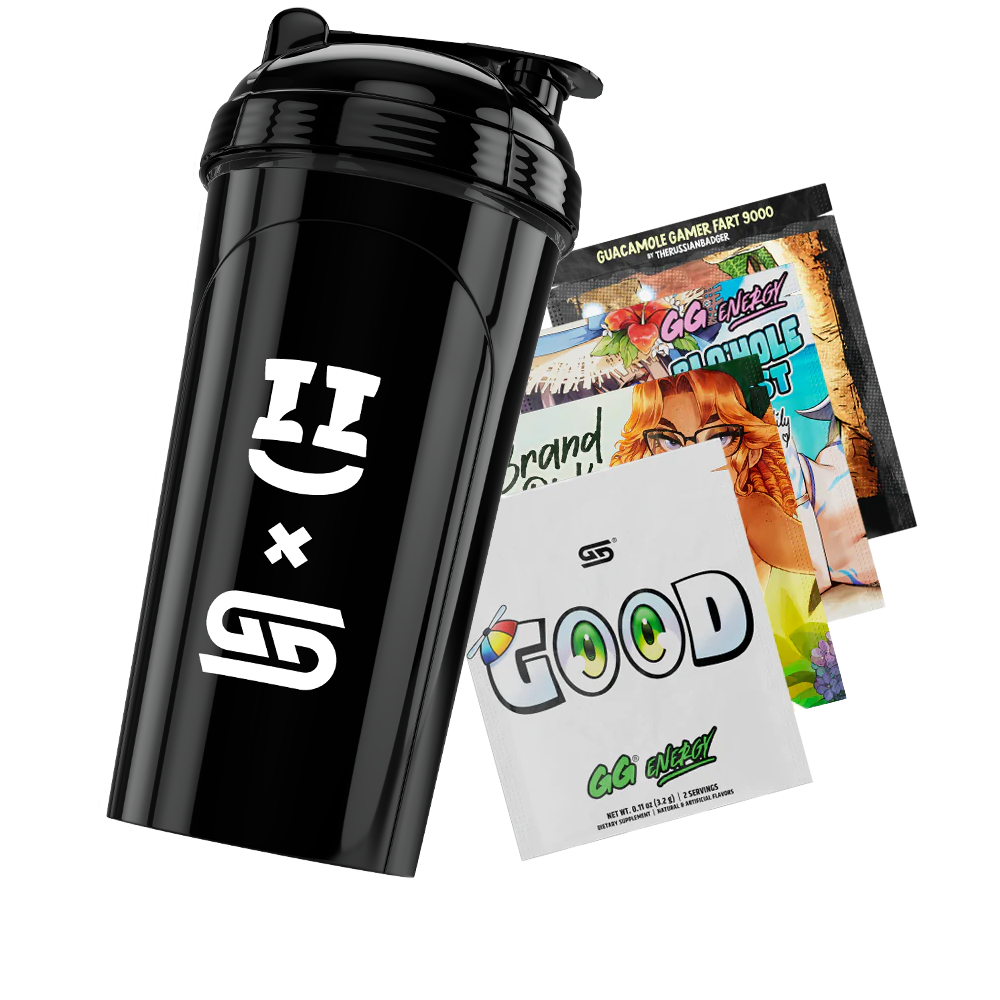 24oz SMii7Y Shaker Cup V2 - Gamer Supps
