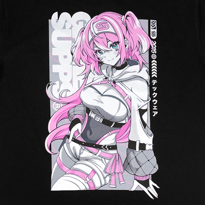 Waifu Shirt: Sakura FM - Gamer Supps