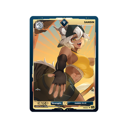 Sansin: VCard Promo Card (Info) - Gamer Supps