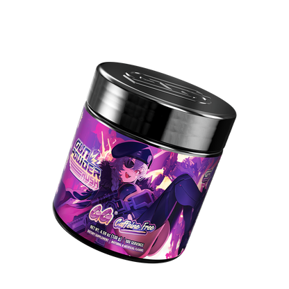 Gunpowder Rush by Saruei Caffeine Free - 100 Servings - Gamer Supps