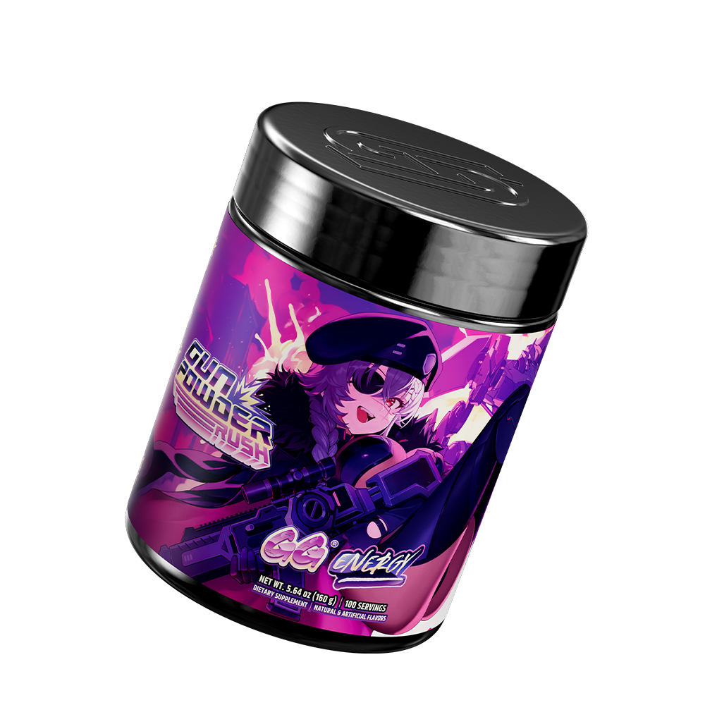 Gunpowder Rush by Saruei - 100 Servings - Gamer Supps