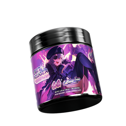 Gunpowder Rush by Saruei Caffeine Free - 100 Servings - Gamer Supps