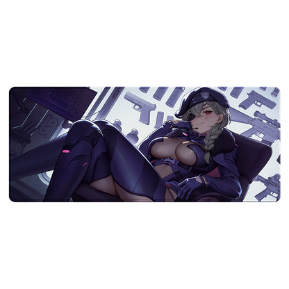 Saruei: Ground Zero Mousepad - Gamer Supps