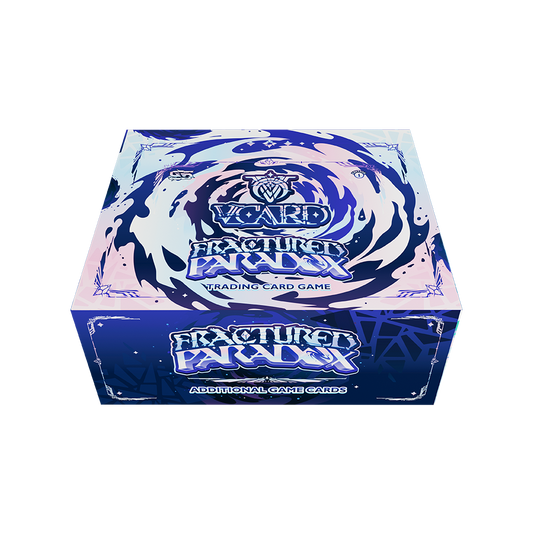 VCard Set 4: Fractured Paradox First Edition Booster Box - Gamer Supps